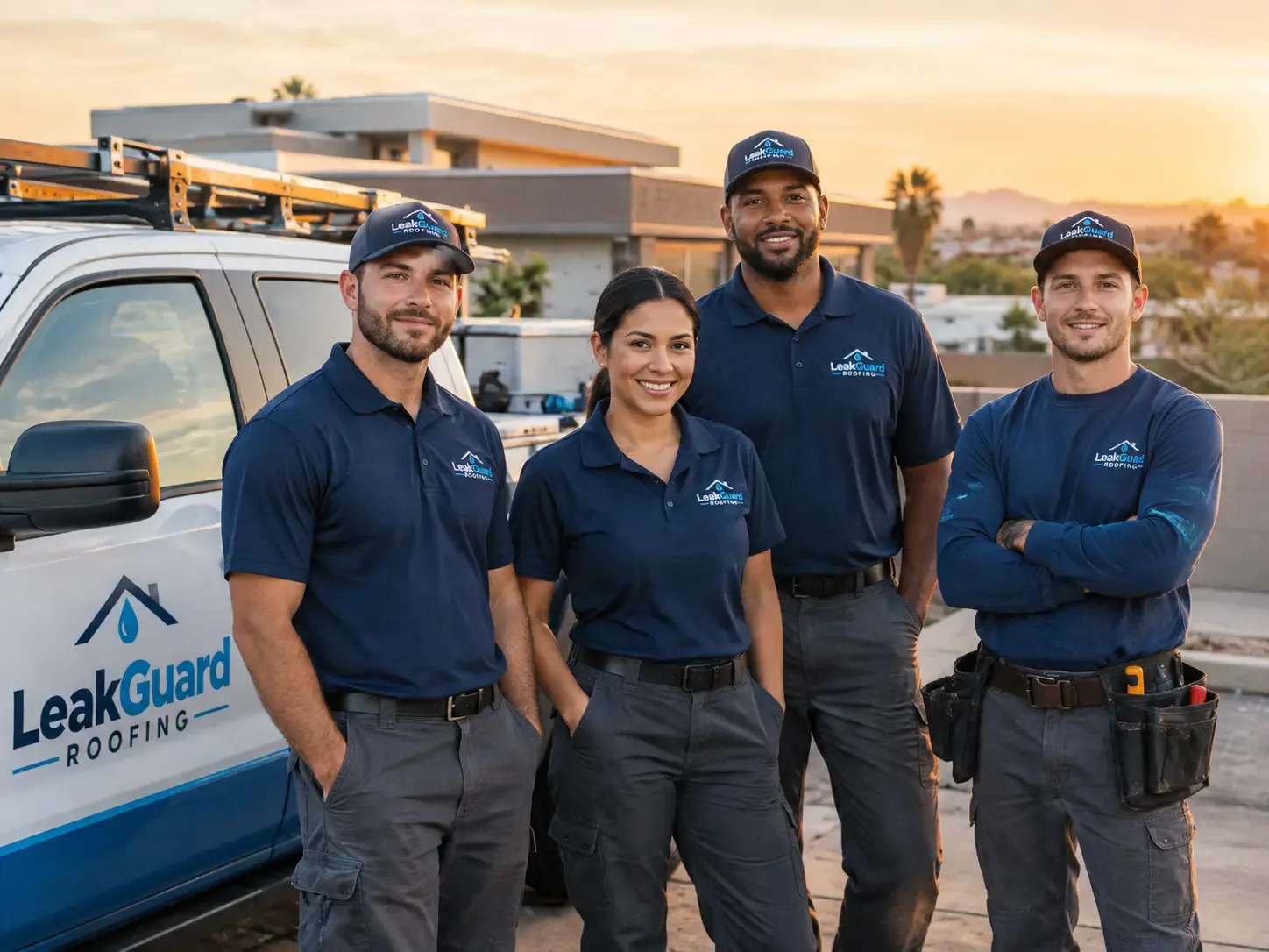 Flat Roof Leak Repair company in Gatesville, NC